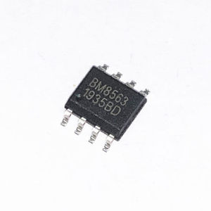BM8563EMA Reloj en Tiempo Real de Bajo Consumo con Interfaz I2C, Msop 8, Amplio Rango de Voltaje, Calendario, Alarma y Salida de Reloj - Product Image 1
