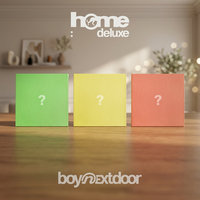 BOYNEXTDOOR-HOME DELUXE / 1er album studio reédité - K-pop coréen sur papier