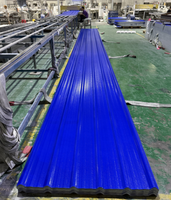 Teja de Techo Corrugada de PVC ASA Moderna Resistente al Calor T1130 con Grosor Personalizado