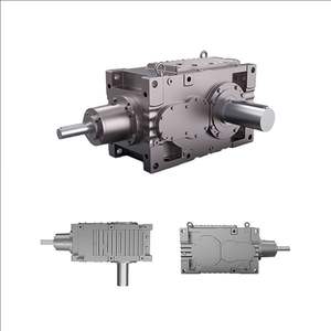 Nouveau moteur réducteur industriel triphasé AC/DC original MC2PEHF05 avec efficacité IE4 0,37 kW - Product Image 4