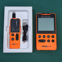 Multimeter Optik 7-in-1 1310/1550nm dengan VFL untuk Jaringan Fiber