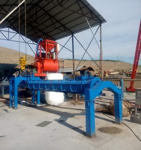 Tuyau concret de ponceau de construction faisant à machine l'excellent matériel comportant PLC soutenant des ponceaux de drainage de route de ciment - Product Image 4