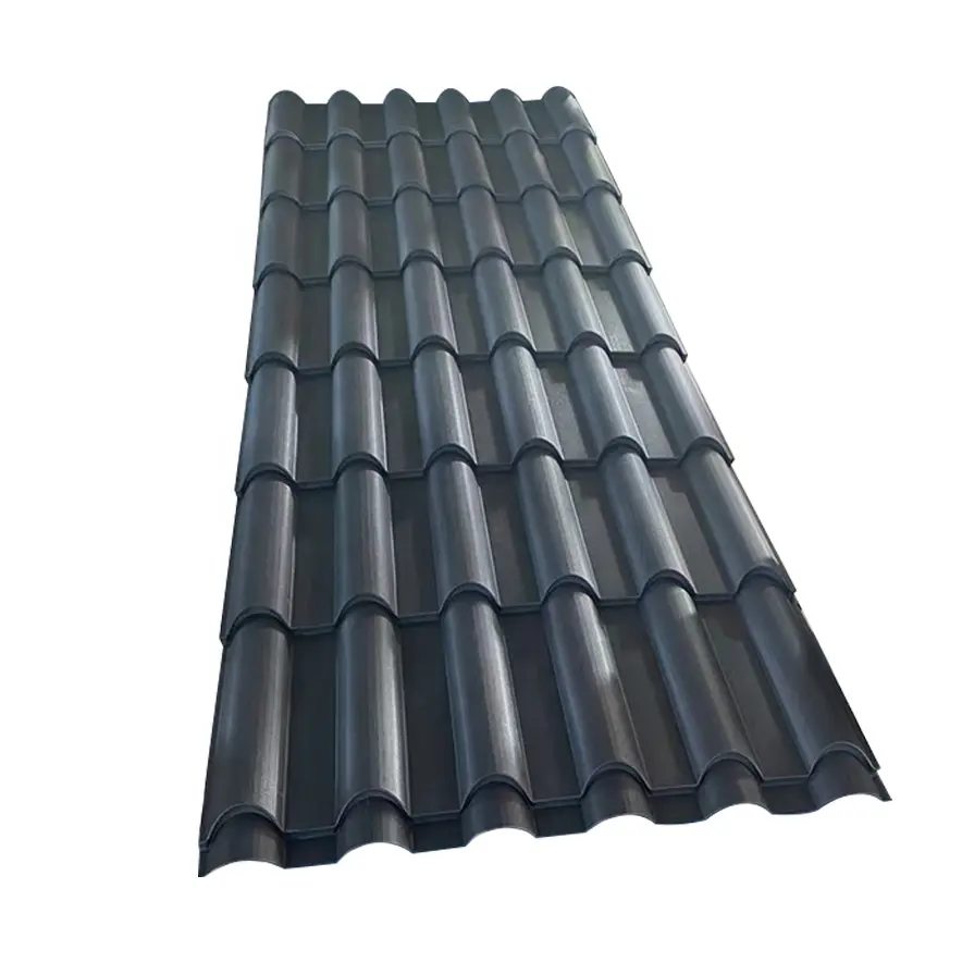 PPGI Color Coated Corrugated Roofing Sheet