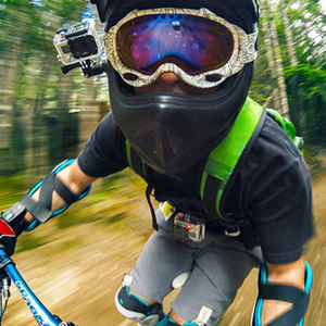 Kit de fixation adhésive Suptig avec patins collants pour caméras <span class=keywords><strong>GoPro</strong></span> <span class=keywords><strong>Hero</strong></span> 12 11 10 9 8 7 6 5 <span class=keywords><strong>4</strong></span> noires et argentées - Product Image 4