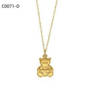 สร้อยคอแฟชั่น C0071 สำหรับผู้หญิง เครื่องประดับคุณภาพสูง - Product Image 2