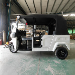 Adults Electric Tricycle Vehicle Tuktuk Ev 3 Wheel Taxi Electric Car Passenger Tuk Tuk <strong>Electro</strong> <strong>Rickshaw</strong> Tricycle Made in China - Product Image 4