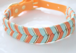 <span class=keywords><strong>2026</strong></span> Anpassbares Luxus-Hundehalsband, Handgefertigt, Wasserdicht, Geflochtenes Paracord, PVC-Gewebtes Trainingshalsband mit Lichtern für Hunde und Katzen, Stylisch - Product Image 4