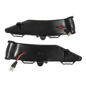 Autodragons Luz de Señal de Giro Dinámica para Espejo Retrovisor, para MK8 2019~, Tira de Luz LED Ámbar Ahumado para Señal de Giro Lateral - Product Image 1