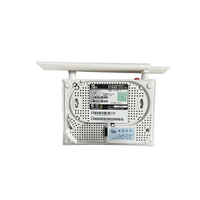 Módem Router de Fibra Óptica GM220S XPON GPON ONU ONT Usado, 1GE+3FE WiFi FTTH, 3 Meses de Garantía, en Stock, Plástico Blanco