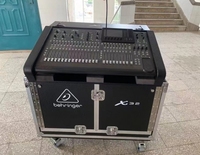 Boîtier de mixage DJ Road Flight Box pour système de son numérique en direct