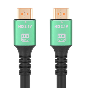 <span class=keywords><strong>Cable</strong></span> <span class=keywords><strong>HDMI</strong></span> de 48 Gbps <span class=keywords><strong>a</strong></span> Precio de Fábrica en Tamaños de 1.5 m, 3 m, 5 m y 10 m, Compatible con HDTV de 8k y 120 Hz, Conductor de Cobre con Aislamiento de PVC - Product Image 2