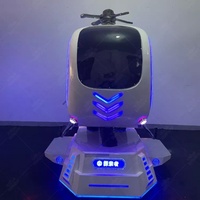 2024 nouvelle chaise de simulateur de vol de mouvement 9D loisirs familiaux VR Machine volante pour équipement MR et jeux de combat