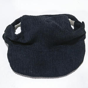 Vente en gros de chapeaux de baseball pour chiens et chats quatre saisons logo personnalisable en velours côtelé plusieurs couleurs utilisation en plein air pour fêtes - Product Image 5