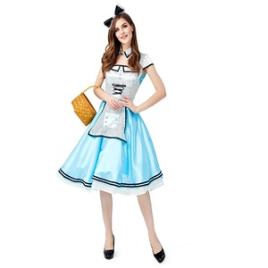 2025 nouveaux styles Sexy carnaval fête adulte femmes filles Oktoberfest femme de chambre bavaroise guinness bière Festival Costume - Product Image 1