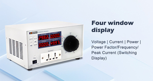 Độ chính xác cao hiển thị 1Kw điện áp đầu vào AC220V Đầu ra 3.3A 300V có thể điều chỉnh AC Nguồn điện cho thiết bị công nghiệp - Product Image 4