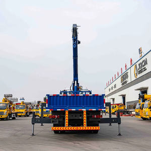 رافعة شاحنة تلسكوبية من نوع SINOTRUK HOWO بحمولة 12 طن للبيع، رافعة محمولة على شاحنة بحمولة 8-10 طن بأقل سعر من JQCM - Product Image 6