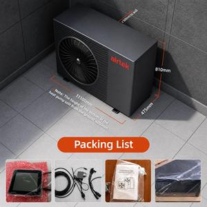 <span class=keywords><strong>Calentador</strong></span> <span class=keywords><strong>de</strong></span> Agua <span class=keywords><strong>con</strong></span> Bomba <span class=keywords><strong>de</strong></span> Calor Inverter DC R290 <span class=keywords><strong>de</strong></span> 15.5kw, Alta Eficiencia A+++ y Control Wifi SPRSUN, <span class=keywords><strong>con</strong></span> Salida Máxima <span class=keywords><strong>de</strong></span> 75C - Product Image 3