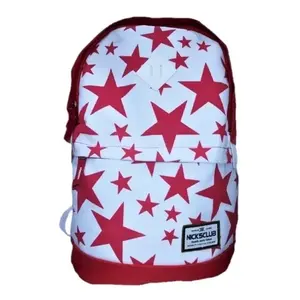 Mochila Nicksclub de 20L con diseño de estrellas, informal, antirrobo, ligera, para niños y niñas - Product Image 5