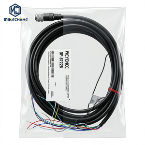 KEYENCE OP-87225 OP-87224 OP-8 สายควบคุม 5M สำหรับเครื่องอ่านบาร์โค้ดซีรีส์ SR-1000 อุตสาหกรรมอัตโนมัติ OP-87226 สายเชื่อมต่ออัตโนมัติ - Product Image 1