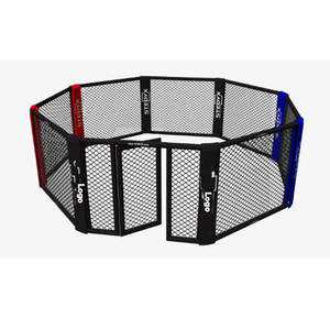 <span class=keywords><strong>Cage</strong></span> de compétition octogonale <span class=keywords><strong>MMA</strong></span> Anneau de boxe en forme d'<span class=keywords><strong>octogone</strong></span> pour l'entraînement et l'utilisation sportive - Product Image 5