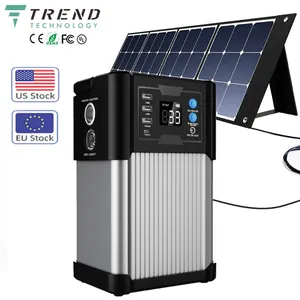 Gerador solar 3000w de potência, 10000 w, bateria de lítio inversor 10kva 15kva