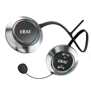 EJEAS Nuevo S2 <span class=keywords><strong>Intercomunicador</strong></span> Bluetooth para Casco de Esquí, Full-Duplex, Impermeable, para Accesorios de Motociclismo - Product Image 1