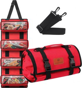 Bolsa de herramientas enrollable de alta resistencia, organizador portátil de herramientas, bolsa de herramientas enrollable personalizada, muestra gratuita. - Product Image 4