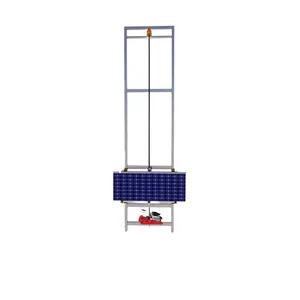 Lift Panel surya pengangkat kargo elektrik kualitas tinggi Lift 200kg 4 Panel