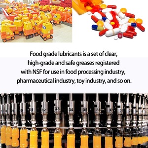 優れた食品グレード耐性白色シリコーングリーススーパー潤滑油グリース - Product Image 6