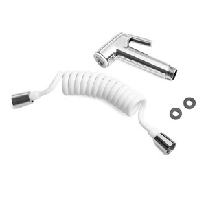 ABS Bathroom Water Saving Bathroom Cleaning Shower Head Toilet Bidet Shower Sprayer Hand-held Bidet Faucet <b>Spray</b> - Product Image 4