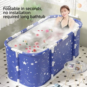 Baignoire pliable sans installation 2026 pour usage domestique, baignoire rectangulaire pour adultes et enfants, baignoire pliable - Product Image 2