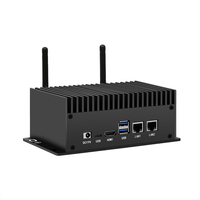 Chuanglebo Jetson Orin NX Super 16 Go (version Wi-Fi) Boîte IA - Système d'exploitation Linux Core, double port Ethernet, positionnement GPS, kit de développement IA