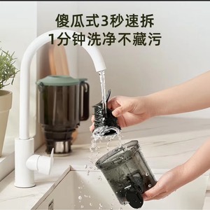Extracteur de jus Little Bear YZJ-F02E3, 18000 tr/min, électrique, domestique, séparateur automatique de jus et de pulpe, vert, capacité 400 ml - Product Image 3