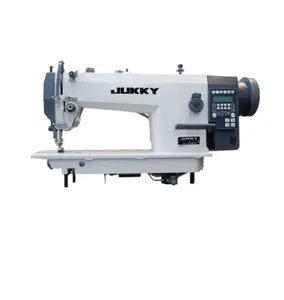 Industrial sewing machine jukky 0303-D3/D4 computer direct drive top&bottom feeding heavy duty lockstitch machines for leather