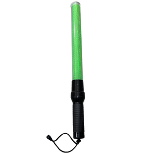Chất lượng cao có thể sạc lại dẫn đèn giao thông Baton Cây Đũa phép cầm tay nhựa cảnh báo đèn nhấp nháy - Product Image 3