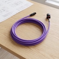 Fournisseur Professionnel – Connecteur M12 à Code A 12 Broches Mâle, Adaptable à Plusieurs Spécifications de Câbles, Résistant à la Corrosion et aux Fissures