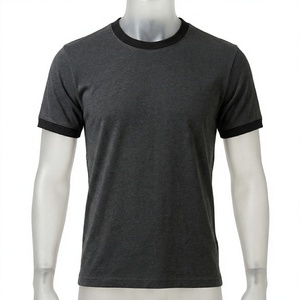 Meilleur Prix Vêtements 2026 T-shirt Homme Style Vintage Délavé Grandes Tailles Couleurs Personnalisées Prix de Gros - Product Image 1