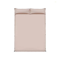 Matelas Gonflable Automatique pour Camping, Coussin d'Air Pliable Extra-Épais, Tapis de Sol Portable Hexagonal pour Tente