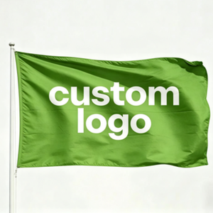 Banderas Personalizadas para Eventos al por Mayor, Impresión a Doble Cara, Cualquier Tamaño, para Publicidad Exterior, Uso Comercial y para Fiestas - Product Image 4