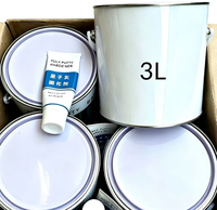 Mastic polyester pour véhicule BPO, mastic de carrosserie à séchage rapide et faible rétrécissement pour la restauration des surfaces automobiles