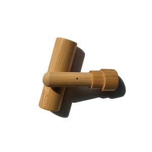 Inhalateur nasal en bambou de haute qualité avec eucalyptus et lavande, design personnalisé pour le soulagement du stress et le soutien du sommeil, certifié CCC - Product Image 1