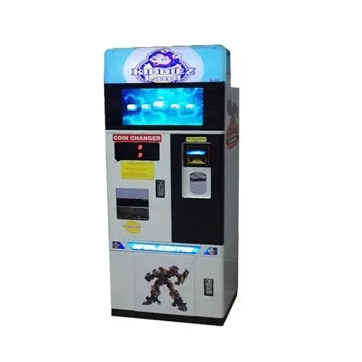 Sıcak satış Sikke Dağıtıcı Makinesi Değişim Para Nakit Değişimi Makinesi jetonlu oyunlar