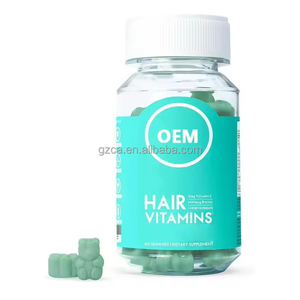 Gomitas de Vitaminas para Cabello, Piel y Uñas de Marca Privada OEM, Gomitas de Biotina para el Cabello - Product Image 1