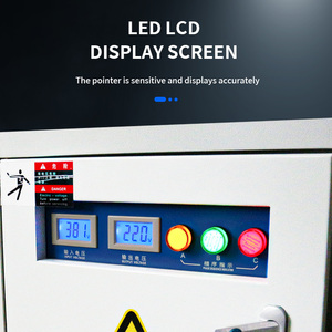 5kVA-20kVA 三相変圧器 220V/380Vコイル 50Hz 昇降圧機能付き - Product Image 4
