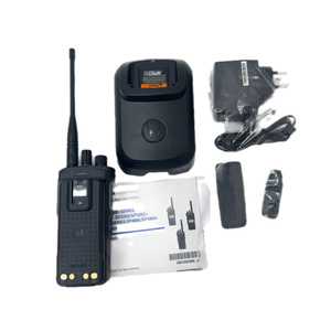 Radio Bidireccional Digital/Analógica DP4400 UHF/VHF de Largo Alcance, Walkie Talkie Portátil, Intercomunicador Inalámbrico para Uso en Entornos Subterráneos Complejos - Product Image 2
