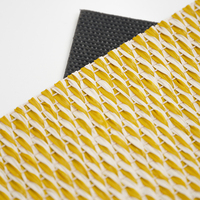YIKE Beige-Gelbe PVC-Gewebte Vinyl-Bodenbeläge Teppichfliesen für Gewerbliche und Heimische Dekoration Wasserdicht Schimmelresistent Feuerfest