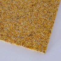 Revêtement perméable en polyuréthane BaoLi, résistant aux UV, avec agrégats décoratifs pour les sols et les parcs de construction