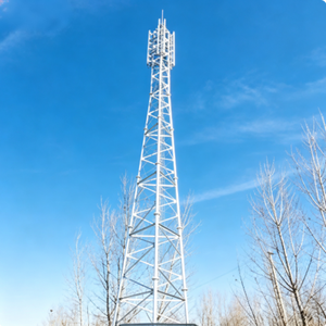 Torre <span class=keywords><strong>de</strong></span> <span class=keywords><strong>Telecomunicaciones</strong></span> <span class=keywords><strong>de</strong></span> Cuatro Patas con Rejilla, Galvanizada en Caliente, Q355B, Personalizada, Soporte para <span class=keywords><strong>Antena</strong></span>, para Redes 4G y 5G en Zonas Rurales - Product Image 1