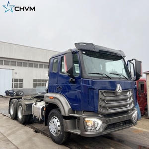 Camión Tractor Sinotruk Hohan 6*4 de 10 Ruedas, Cabeza Tractora Howo NX 371HP 380HP 400HP, Camión Volquete, Modelo 2018-2023 - Product Image 6