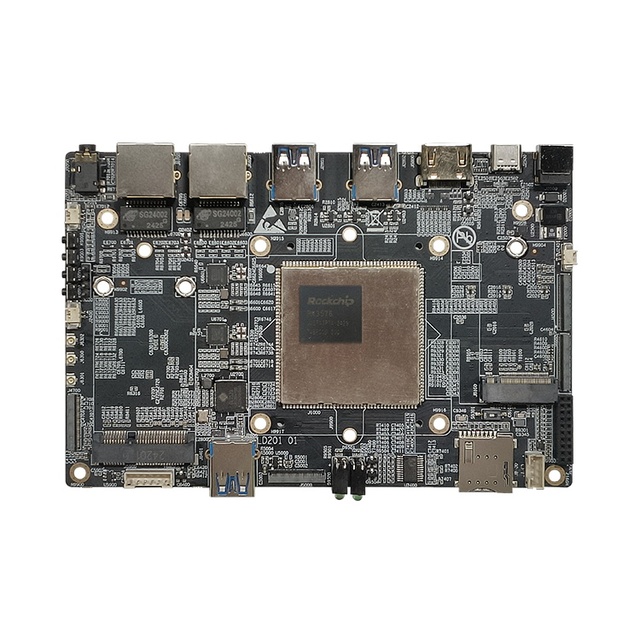 Chipboard Neardi LKD3576 Development Board Rockchip RK3576 Android AI , Embedded Linux Mainboard, DeepSeek Large Model.